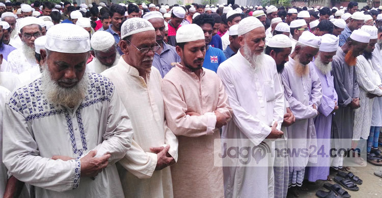 আশরাফুলের বাবার দাফন সম্পন্ন