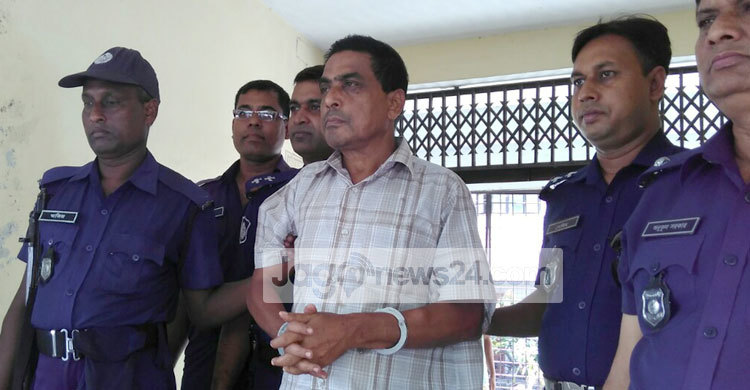 আইএস পরিচয় দেয়া সেই হুমকিদাতা আটক