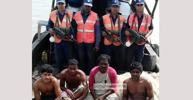 সুন্দরবনে অপহৃত ৪ জেলে উদ্ধার