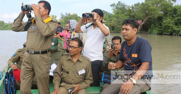 দস্যু দমনে সুন্দরবনে স্মার্ট পেট্রোলিং অভিযান 