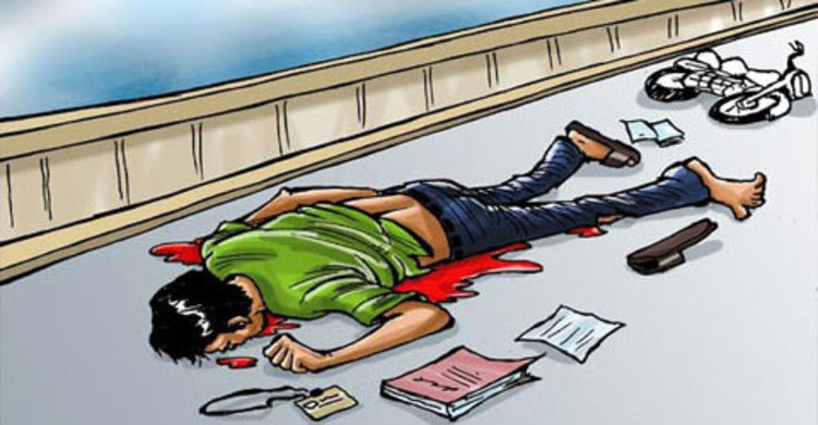 দিনাজপুরে সড়ক দুর্ঘটনায় মোটরসাইকেল আরোহী নিহত