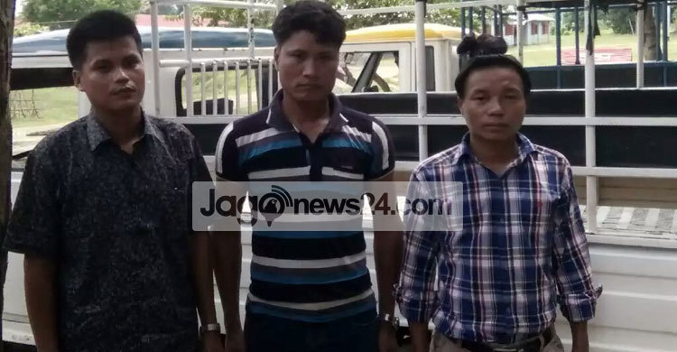 বান্দরবানে আরাকান আর্মির ৩ সদস্যসহ আটক ৯