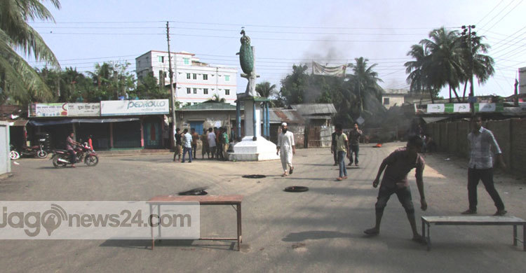 বান্দরবানে আ.লীগের ডাকা সড়ক ও নৌ অবরোধ শুরু