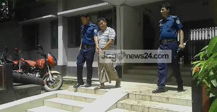 বান্দরবানে জেএসএস সভাপতি গ্রেফতার