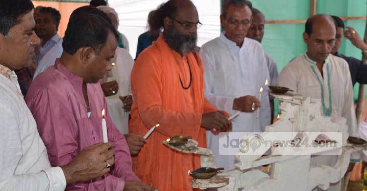 বান্দরবানে চার দিনব্যাপী জন্মাষ্টমী উৎসব শুরু