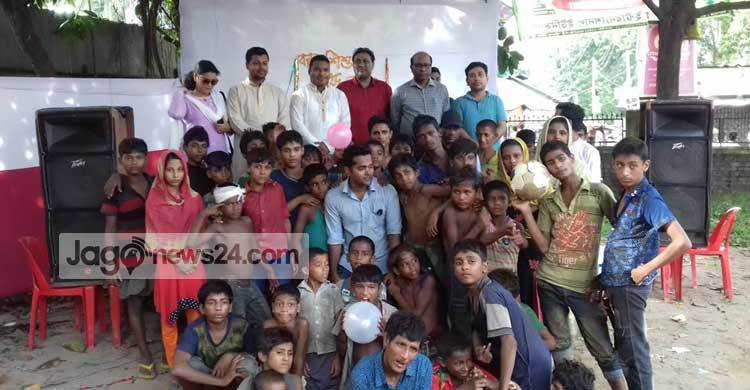 বন্ধুশিশুদের পাশে থাকার আশ্বাস