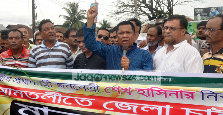 আমতলীকে জেলা করার দাবি