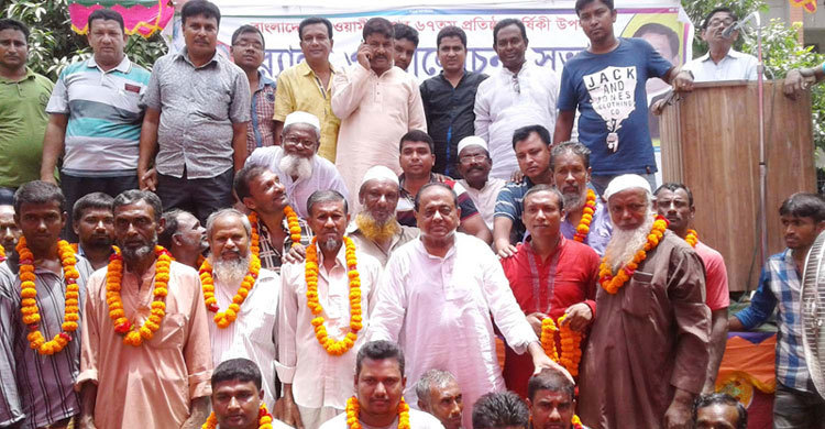 শার্শায় বিএনপি-জামায়াতের ৩৪ পরিবার আ.লীগে যোগদান