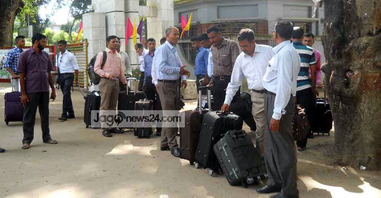 প্রশিক্ষণের জন্য ভারত গেলেন ১৫ বিজিবি সদস্য