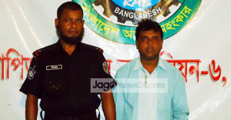 শার্শায় ইয়াবাসহ মাদক ব্যবসায়ী আটক