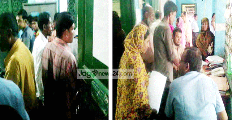 ঝিকরগাছায় ১৬ বছরেও নির্মিত হয়নি পল্লী বিদ্যুতের ভবন