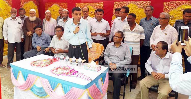 বেনাপোলে মুক্তিযোদ্ধা কমপ্লেক্সের উদ্বোধন