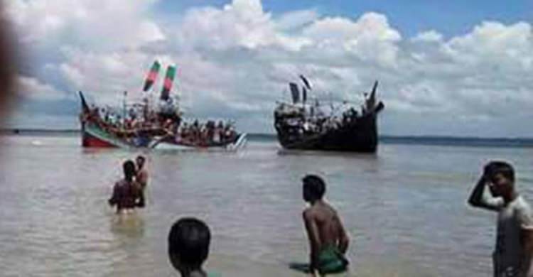 কুতুবদিয়ায় সাগরে লঞ্চডুবি