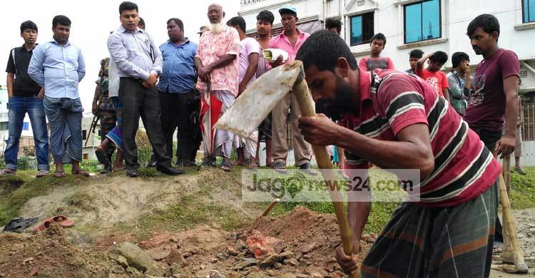 ব্রাহ্মণবাড়িয়ায় অবৈধ গ্যাস সংযোগ বিচ্ছিন্ন