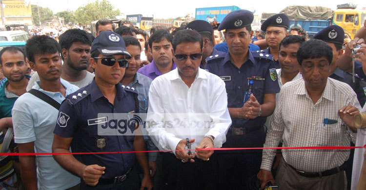 কাঁচপুরে ব্রেভারের ওয়াচ টাওয়ার উদ্বোধন করলেন সেতুমন্ত্রী