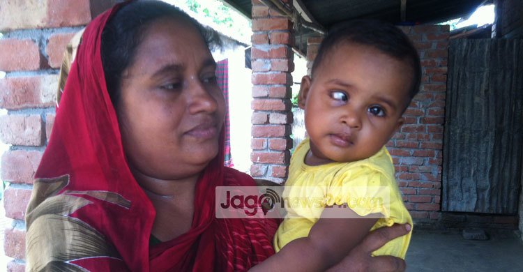 মাতৃগর্ভে গুলিবিদ্ধ সেই শিশুটির জন্মদিন আজ