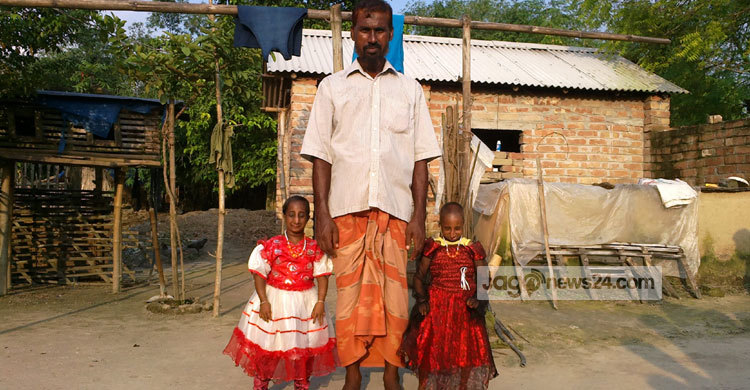 পুতুল কন্যা রুপা ও মিম