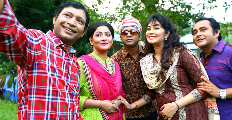 এবার ৬ পর্বে আসছে তারকাবহুল নাটক চুটকী ভান্ডার