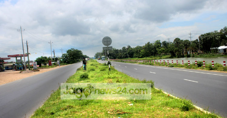উদ্বোধনের অপেক্ষায় ঢাকা-চট্টগ্রাম চার লেন প্রকল্প