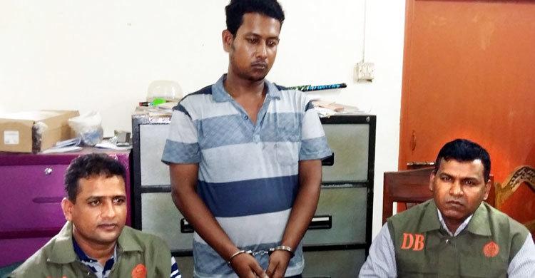 যুবলীগ নেতা হত্যা : আরেক আসামি গ্রেফতার