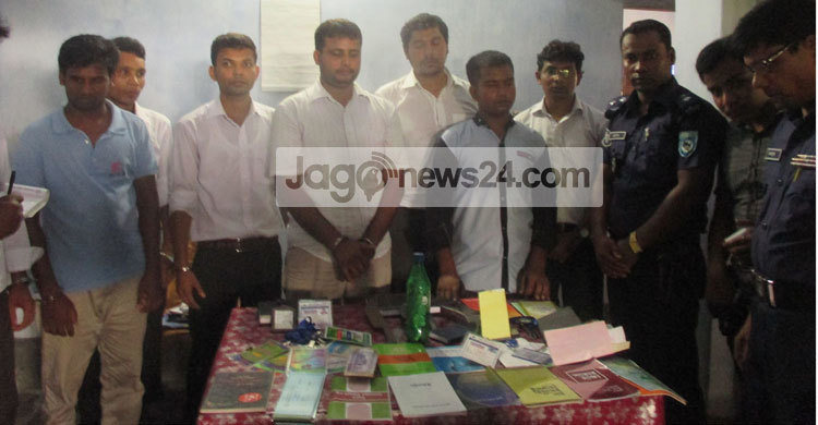 কাহারোলে অস্ত্রসহ শিবিরের ৭ নেতাকর্মী গ্রেফতার