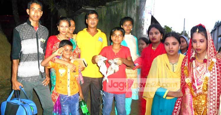 উত্তরাঞ্চলে শুরু হয়েছে ‘ভাদর কাটানি’ উৎসব