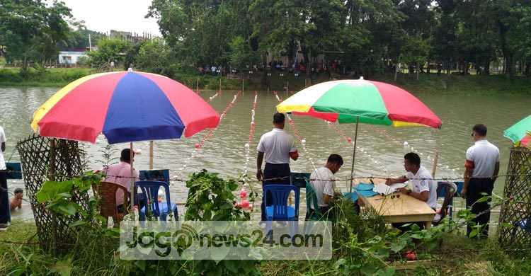 ফরিদপুরে সাঁতারু অন্বেষণ প্রতিযোগিতা 