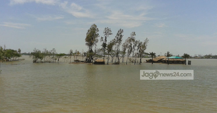 পেকুয়ায় আবারো অর্ধলাখ মানুষ পানিবন্দি