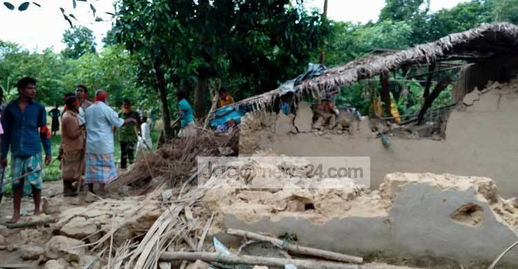 রামুতে ২০টি স্থাপনা উচ্ছেদ