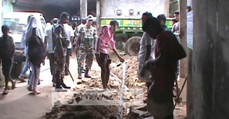 গাজীপুরে তিতাসের চার শতাধিক অবৈধ সংযোগ বিচ্ছিন্ন