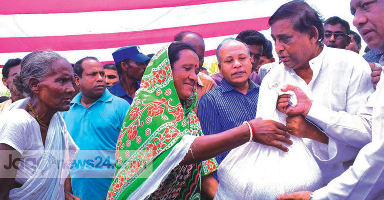 বন্যাদুর্গত একটি মানুষও না খেয়ে মরবে না 