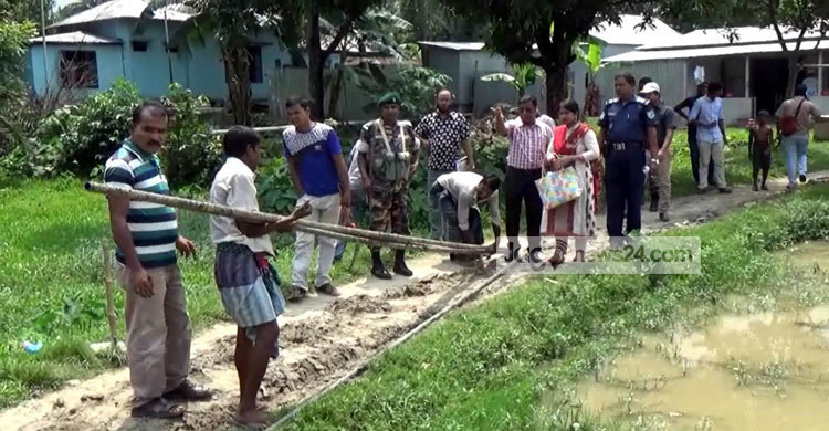 গাজীপুরে তিতাসের এক হাজার অবৈধ সংযোগ বিচ্ছিন্ন