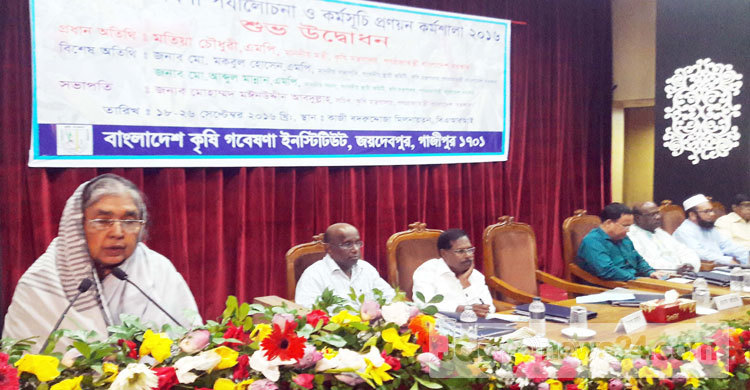 খাদ্যের ব্যাপারে সবাইকে বিজ্ঞানমনস্ক হতে হবে 