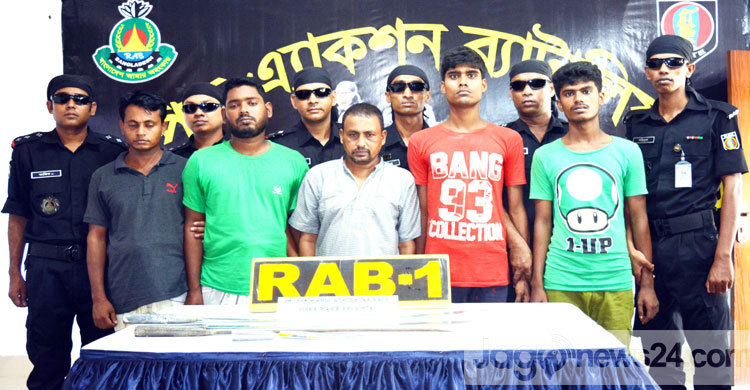 টঙ্গীতে জোড়া খুন : মূল পরিকল্পনাকারীসহ গ্রেফতার ৫
