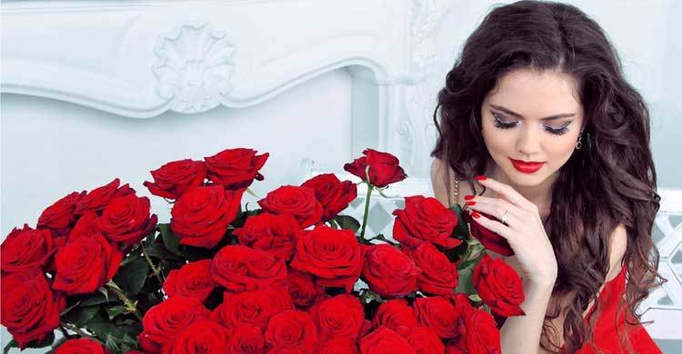 ত্বকের পরিচর্যায় গোলাপ