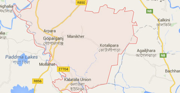 মুকসুদপুরে শিশুকে গলা কেটে হত্যা