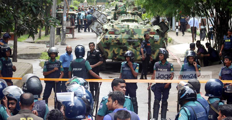 অস্ত্রের আঘাতেই অবিন্তার মৃত্যু : হত্যার আগে জিম্মিদের গুলি