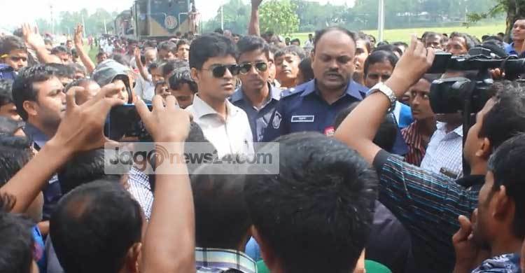 গাইবান্ধায় অর্ধদিবস হরতাল পালিত