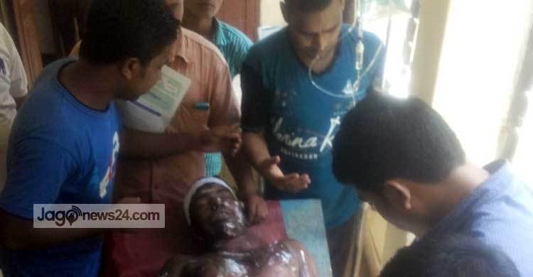 হাতীবান্ধায় বয়লার বিস্ফোরণে আহত ৬ 