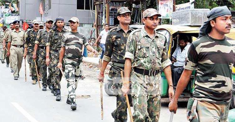 ভারতের স্বাধীনতা দিবস ঘিরে সীমান্তে রেড অ্যালার্ট