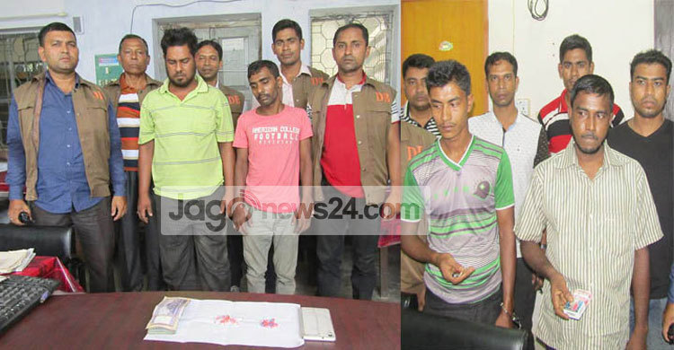 ঝালকাঠিতে ইয়াবাসহ আটক ৭