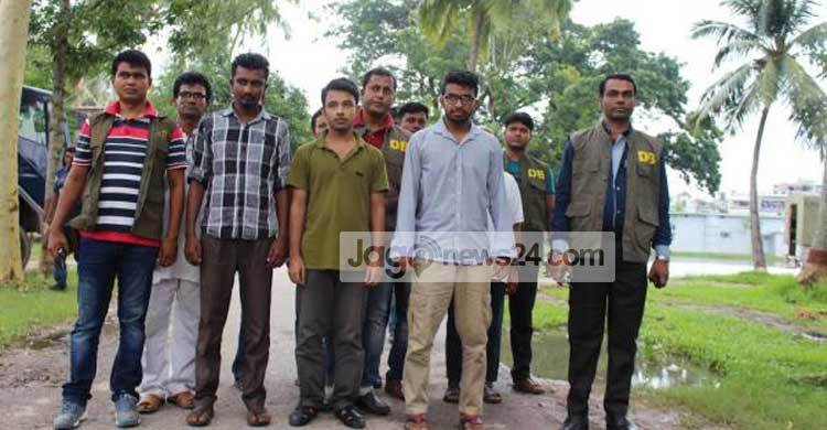 যশোরে আত্মসমর্পণ করা তিন জঙ্গি কারাগারে