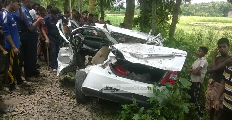 যশোরে ট্রেনের ধাক্কায় নিহতের সংখ্যা বেড়ে ৪