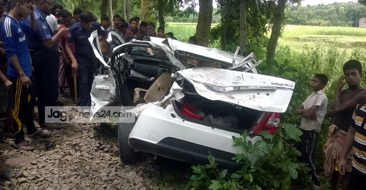 যশোরে ট্রেনের ধাক্কায় নিহতের সংখ্যা বেড়ে ৫