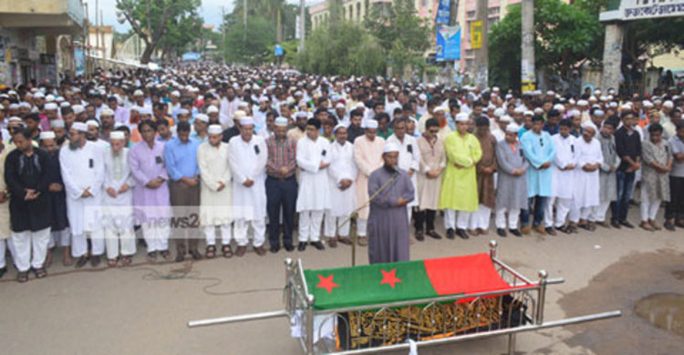 যশোরের বর্ষীয়ান রাজনীতিক আলী রেজা রাজুকে চিরবিদায়