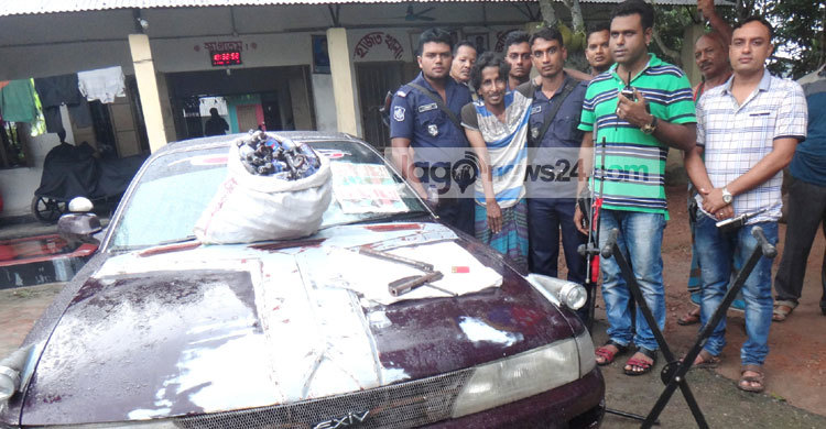 টিভি সাংবাদিকতা ছেড়ে তিনি এখন  ফেনসিডিল ব্যবসায়ী