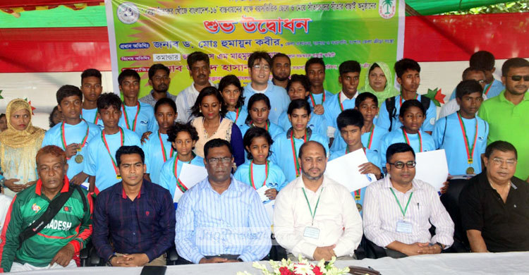 যশোরে মিললো ডায়মন্ড ক্যাটাগরির সাঁতারুর সন্ধান