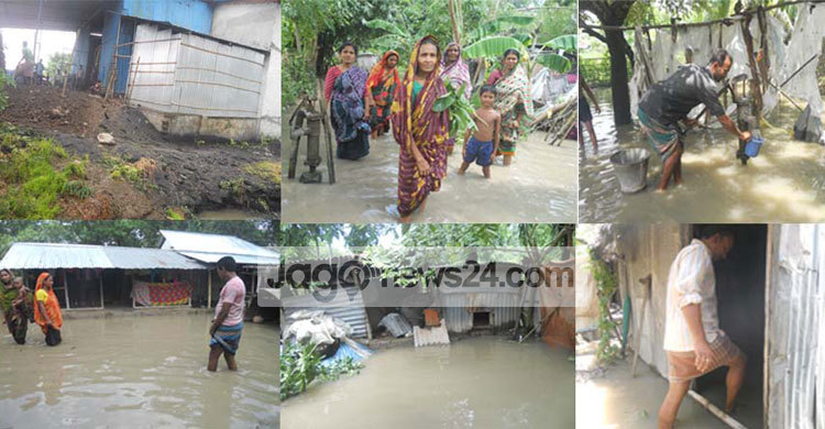 ৩০টি পরিবারের দুর্ভোগের কারণ দুটি রাইস মিল