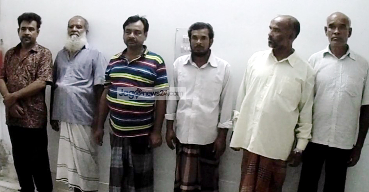 ঝিনাইদহে হত্যা মামলায় ৬ জনের যাবজ্জীবন 