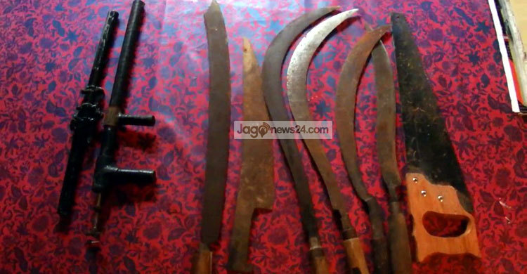 ঝিনাইদহে ‘বন্দুকযুদ্ধে’ ডাকাত নিহত